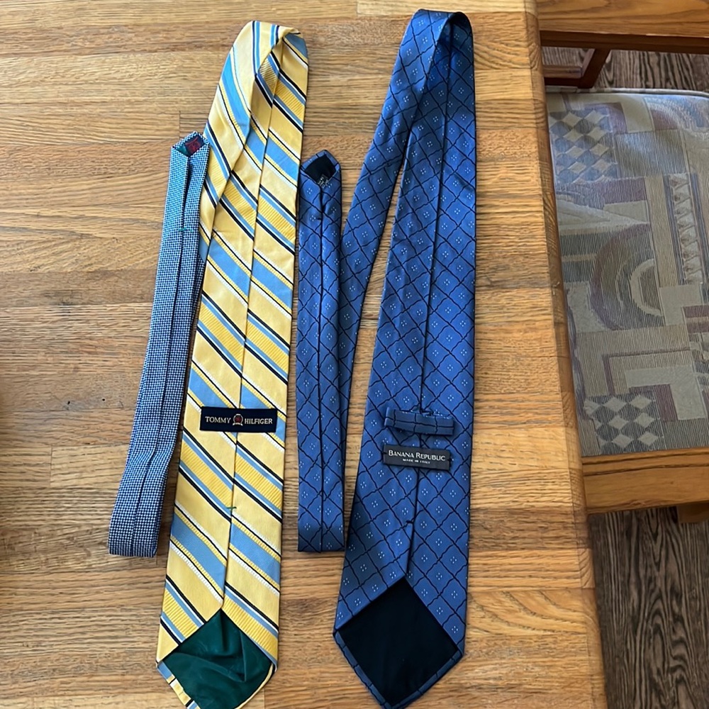 Two ties